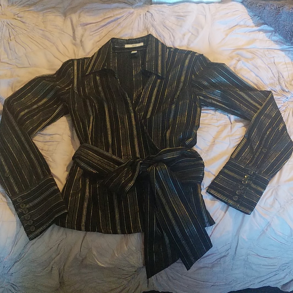 MNG Wrap Long sleeve Shirt